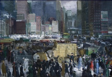 Nueva York George Wesley Bellows Pinturas al óleo